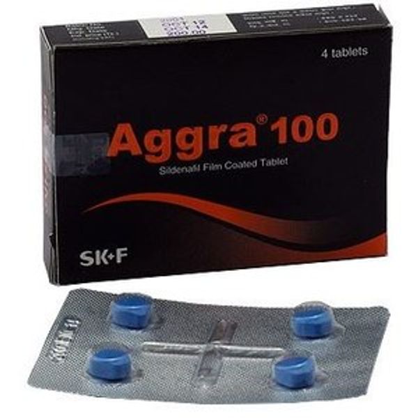 Aggra 100 (1Strip 4tab.)