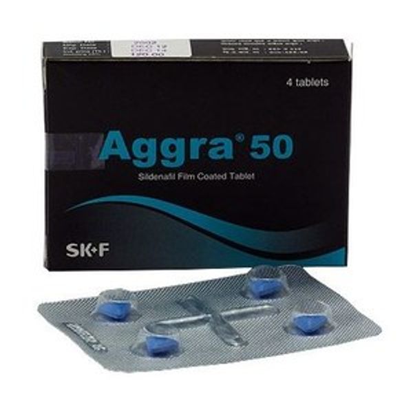 Aggra 50 (1Strip 4tab.)