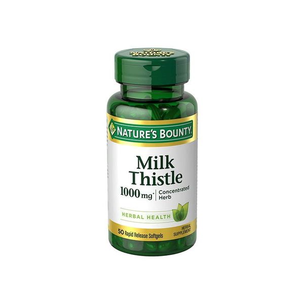 Nature’s Bounty Milk Thistle 1000mg