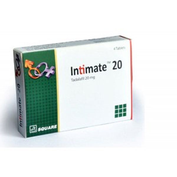 Intimate 20 (1strip 4tab.)