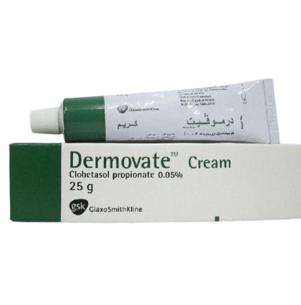 Dermovate Dermatologist Cream (0.05 % 25g)