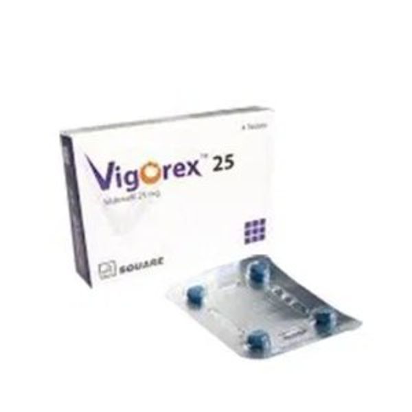 Vigorex 25mg 5 pc [ 1 Strip ]