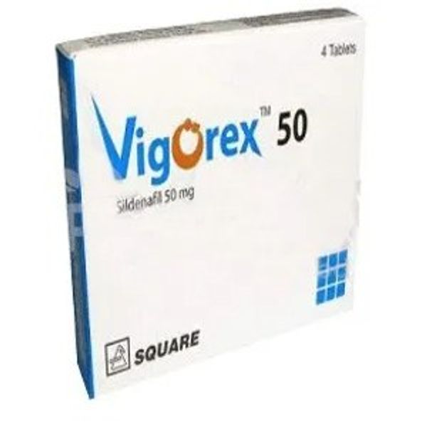 Vigorex 50mg 5 pc [ 1 Strip ]