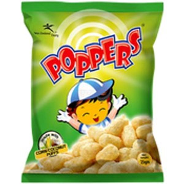 Poppers Corn Coconut Puffs Chips - 25 gm