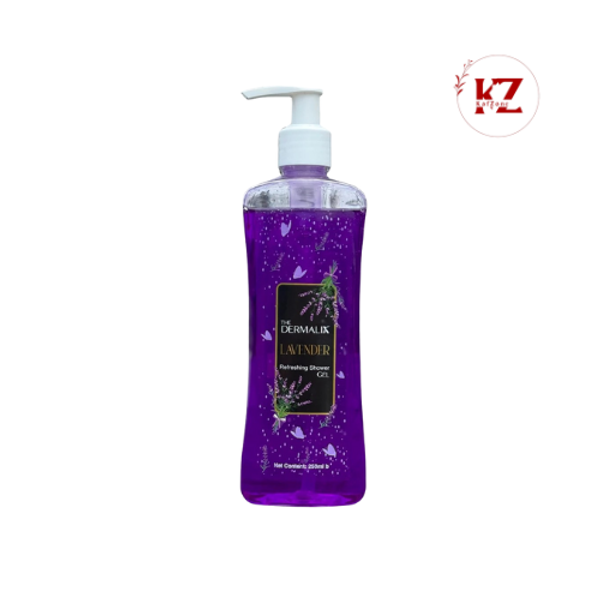 The Dermalix Lavender Refreshing Shower Gel 250ml