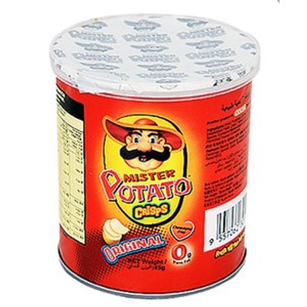 Mister Potato Original Potato Crisps 45gm