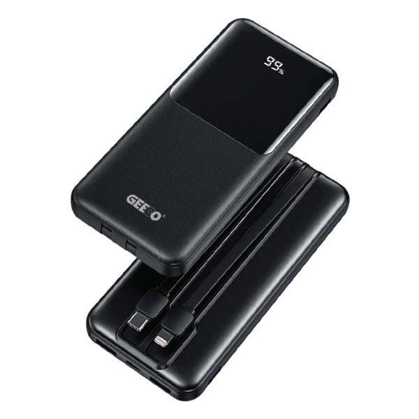 Geeoo P2 Fast Charging 10000mAh Powerbank
