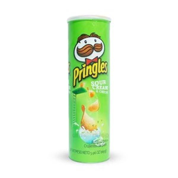 Pringles Sour Cream & Onion Chips 147gm