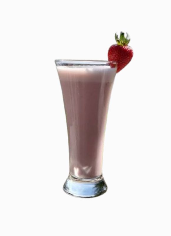 Strawberry milkshake