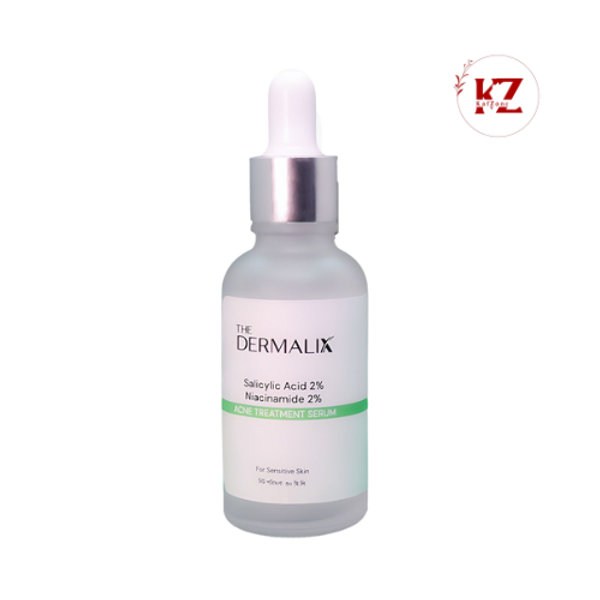 The Dermalix Salicylic Acid 2% + Niacinamide 2% Acne Treatment Serum 30ml