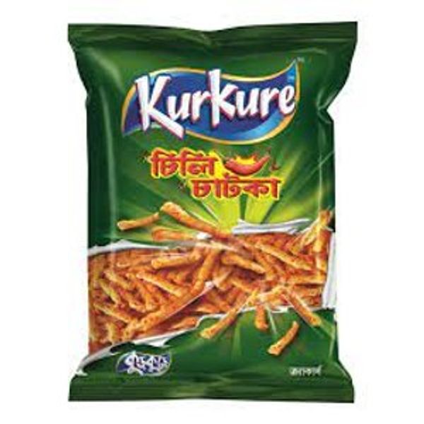 Chilli Chatka Kurkure 100gm