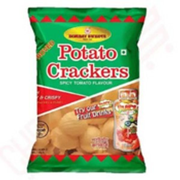 Bombay Sweets Potato Crackers 22 Gm