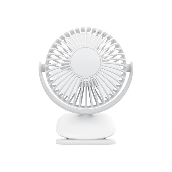 Mini Clip Fan 360 Degree Rotation Rechargeable Fan (WiWu FS03)
