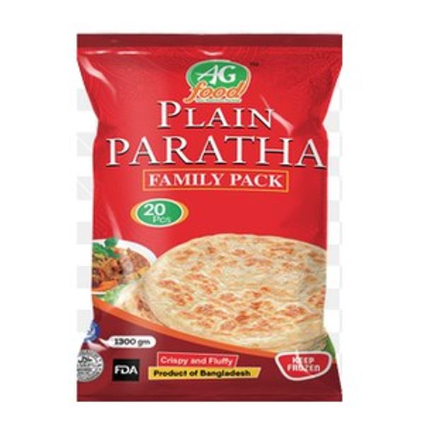 AG Food Paratha-Frozen Food 20Pcs