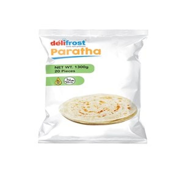 Delifrost Frozen Food Paratha-20pcs
