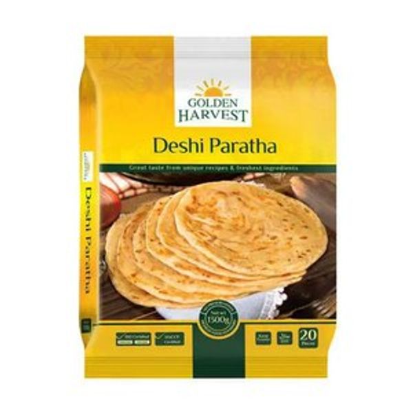 Golden Harvest Deshi Paratha 20pcs 1300gm