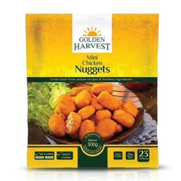 Golden Harvest Mini Chicken Nuggets 23pcs 300gm