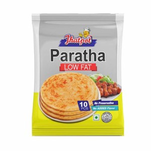 Jhatpot Paratha Low Fat 10 pcs 600 gm