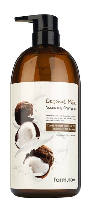 FARMSTAY COCONUT MILK NOURISHING SHAMPOO 750G