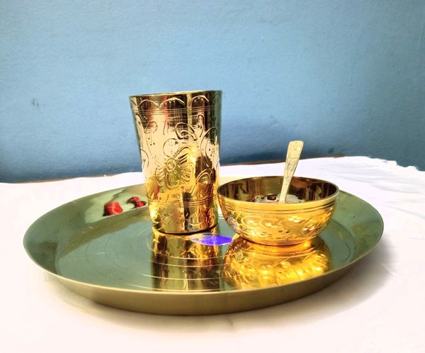 স্পেশাল পিতলের শাহী সেট