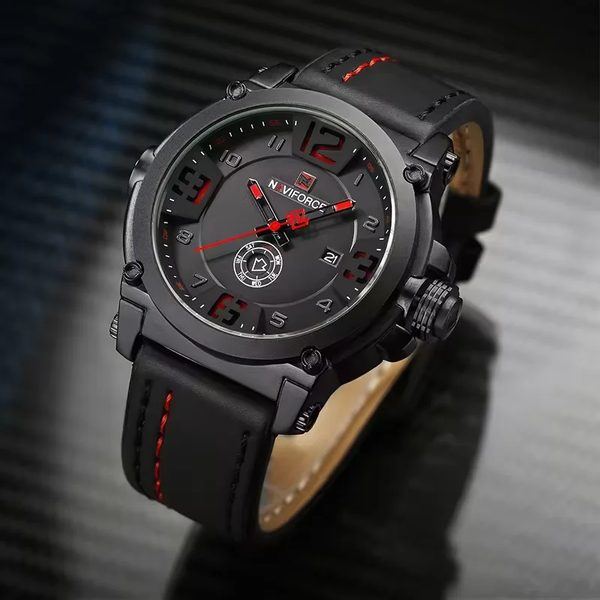 Naviforce 9099 L – Black Red