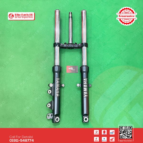 Fork Assembly for Yamaha FZS V3 & FZS V4 bike.
