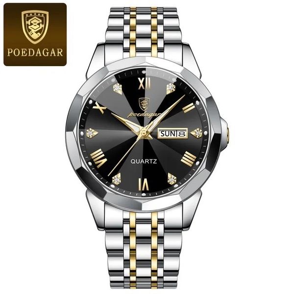 Poedagar 810 – Gold Black