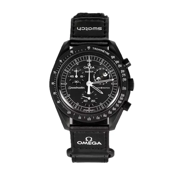 Omega x Swatch “Snoopy Edition” Mission To The Moonphase Men's Watch- S033B700