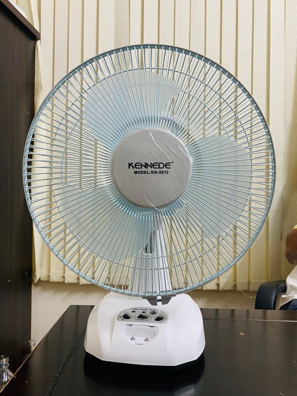 Kennedy Rechargeable Fan