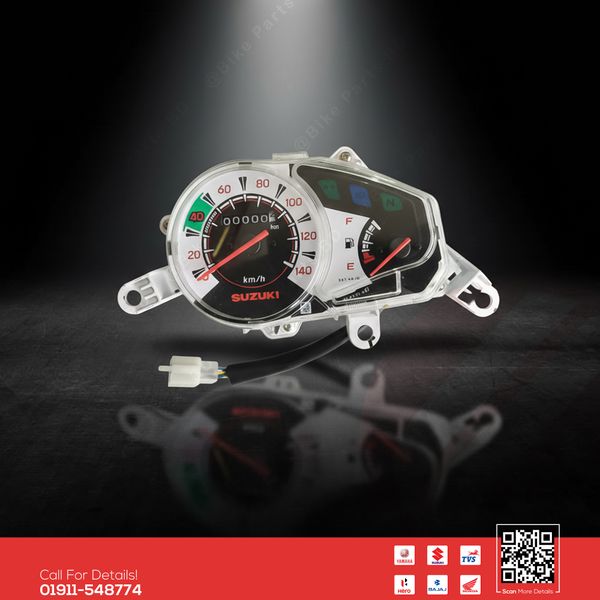Speedometer Assy for Suzuki Hayate EP bike.
