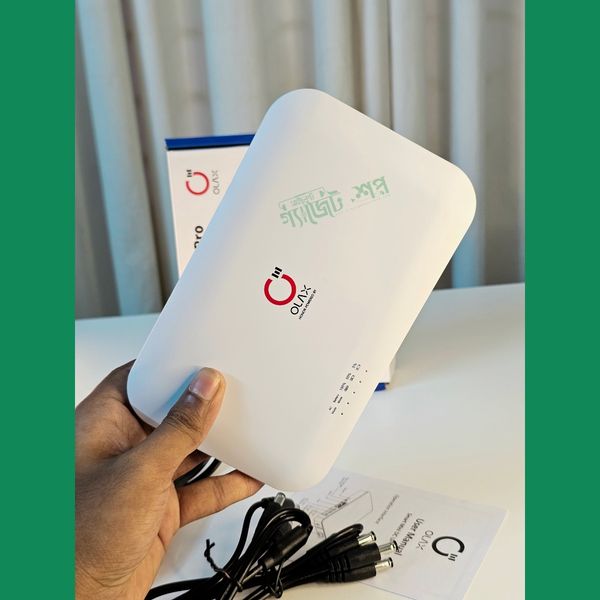 OLAX POE D8 Pro Smart UPS DC 5V 9V 12V ALL IN ONE 20000mah 24W Portable Router UPS