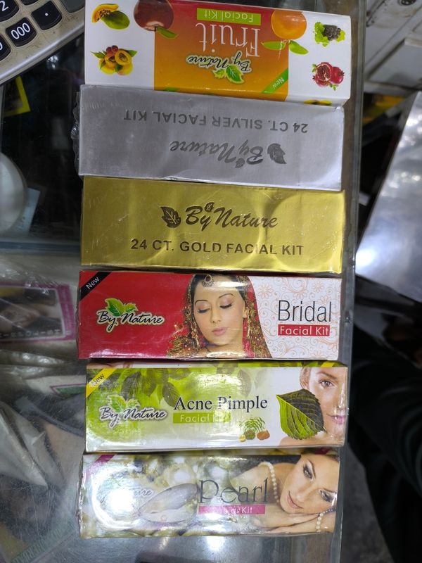 By Nature Facial Kit For Home Instant Facia