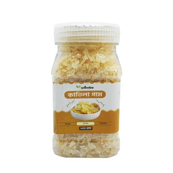 কাতিলা গাম / Katira Gum (১০০ গ্রাম )