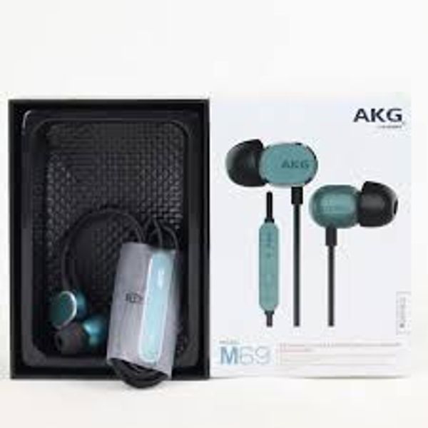 AKG Supper Bass 3.5mm In-ear Headphones