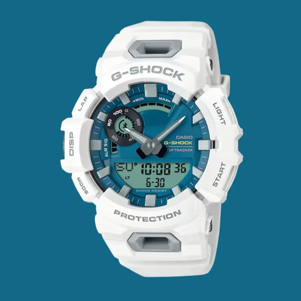 Casio G-Shock Sporty Bluetooth Step-tracking Men's Watch- GBA-900CB-7A