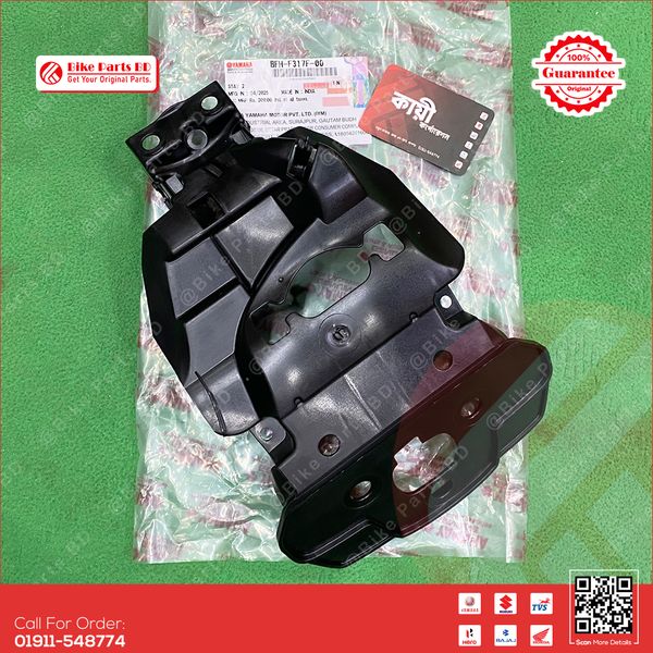 Headlight Mask (Inner-Stay 2) for Yamaha FZS V3 Deluxe & FZS V4 bike.