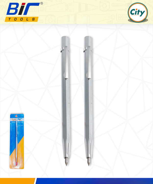 ২ পিস টাইলস কাটার কলম টংস্টেন কার্বাইড মার্কার পেন স্টিলের টিপ মার্কিং মার্কার