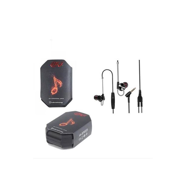 QKZ DM10 In-Ear Headphone - Hi-Speed, Clear Sound