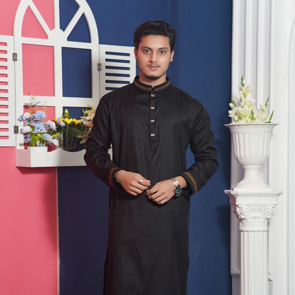 স্টাইলিশ পাঞ্জাবি – আধুনিকতার ছোঁয়ায় ঐতিহ্য