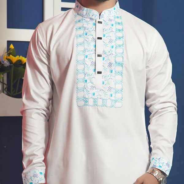 স্টাইলিশ পাঞ্জাবি – আধুনিকতার ছোঁয়ায় ঐতিহ্য