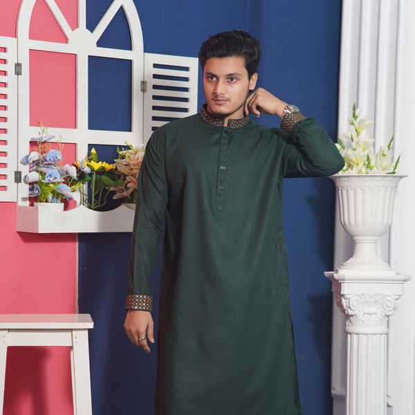 স্টাইলিশ পাঞ্জাবি – আধুনিকতার ছোঁয়ায় ঐতিহ্য
