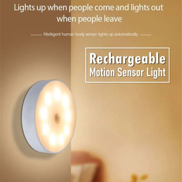 Rechargeable Motion Sensor Light