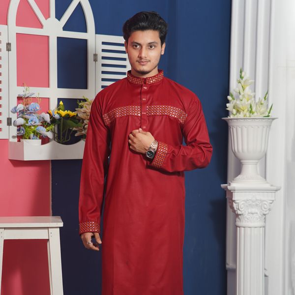 স্টাইলিশ পাঞ্জাবি – আধুনিকতার ছোঁয়ায় ঐতিহ্য
