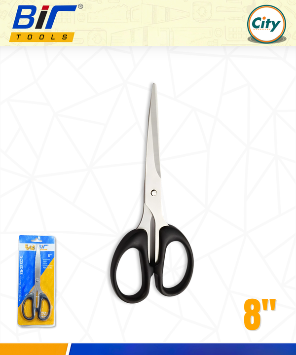 ৮ ইঞ্চি পেশাদার মানের স্টেইনলেস স্টিল কাঁচি আরামদায়ক abs হ্যান্ডেল সহ