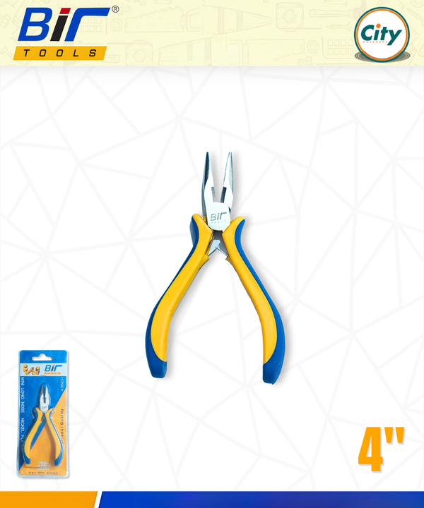 ৪ ইঞ্চি ছোট নোজ প্লাস নিকেল ক্রোমিয়াম স্টিল পেশাদার মানের প্লাস