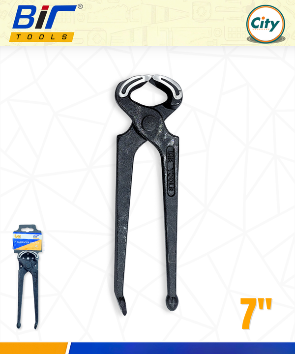 ৭ ইঞ্চি জাম্বুরা বল এবং ক্ল কার্পেন্টার্স পিন্সার প্লাস কাঠের কাজের সরঞ্জাম