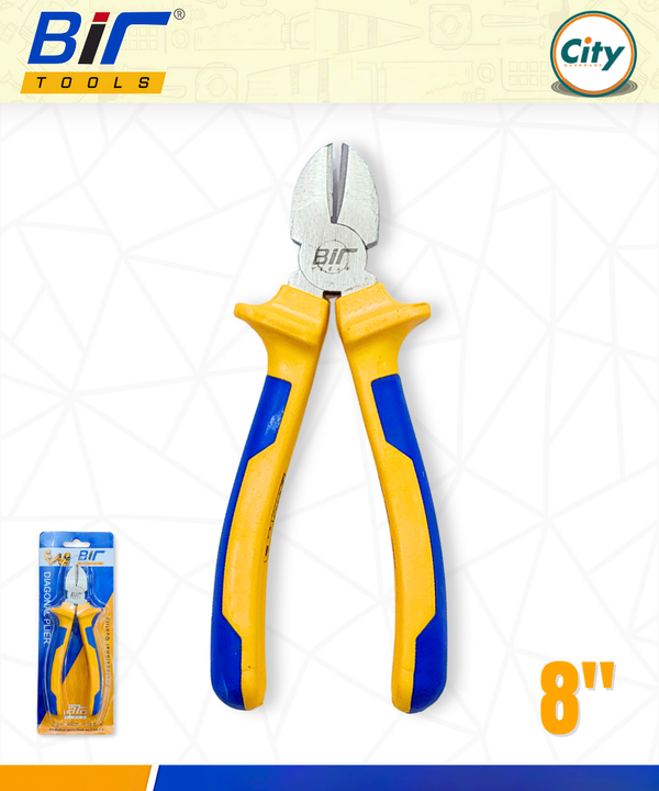 ৮ ইঞ্চি কাটিং প্লাইয়ারস হেভি ডিউটি নিকেল ক্রোমিয়াম স্টিল পেশাদার মানের কাটিং প্লাস