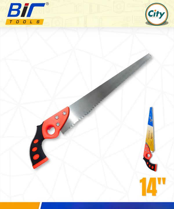 ১৪ ইঞ্চি প্লাস্টিকের হ্যান্ডেল মিনি কম্পাস করাত কাঠ কাটার হাত করাত