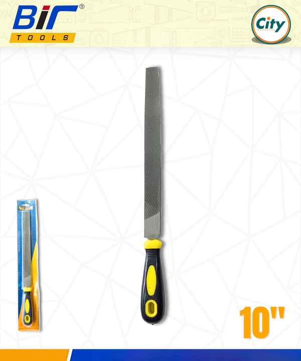 ১০ ইঞ্চি ফ্ল্যাট ফাইল আয়রন রাস্প স্টিল ফাইল শার্পিংয়ের জন্য