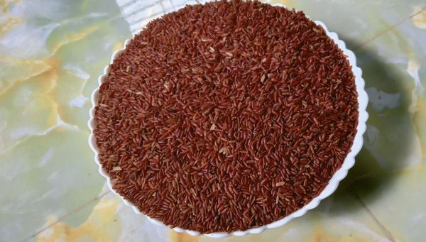 গাঞ্জিয়া ফুল ফাইবার লাল চাল